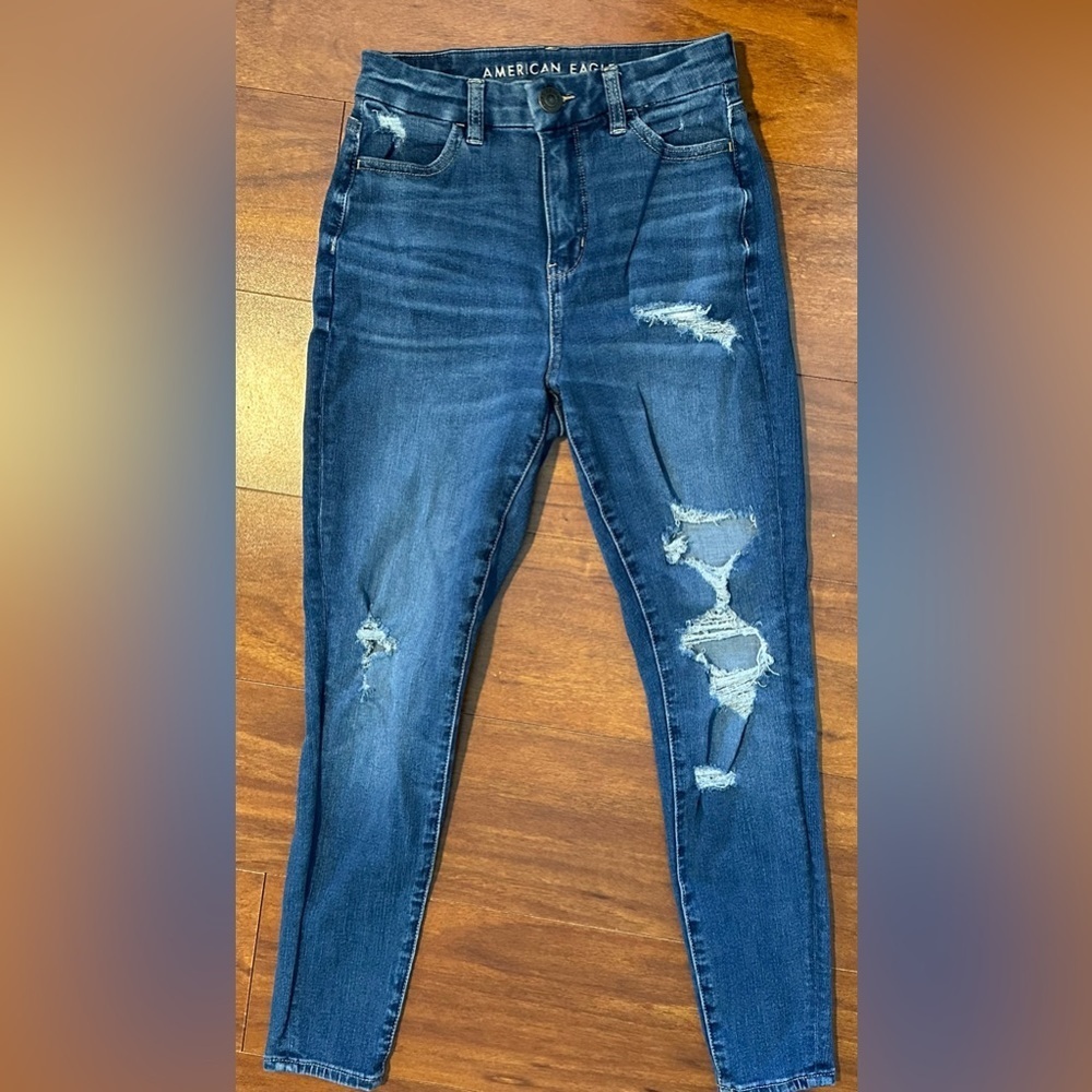 American Eagle The Dream Jean, Curvy Hi-Rise Jegging